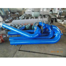 45 degree pipe bend cast iron pipe bend